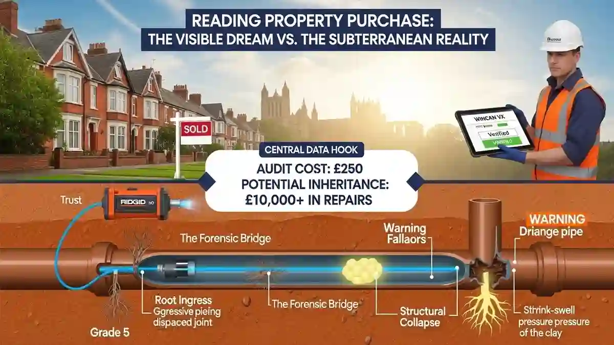 Walton On Thames Property Purchase: The Visible Dream vs. The Subterranean Reality.