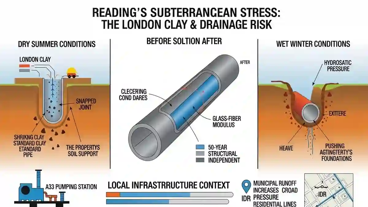 Will Your New Home Sink into the Walton On Thames Clay