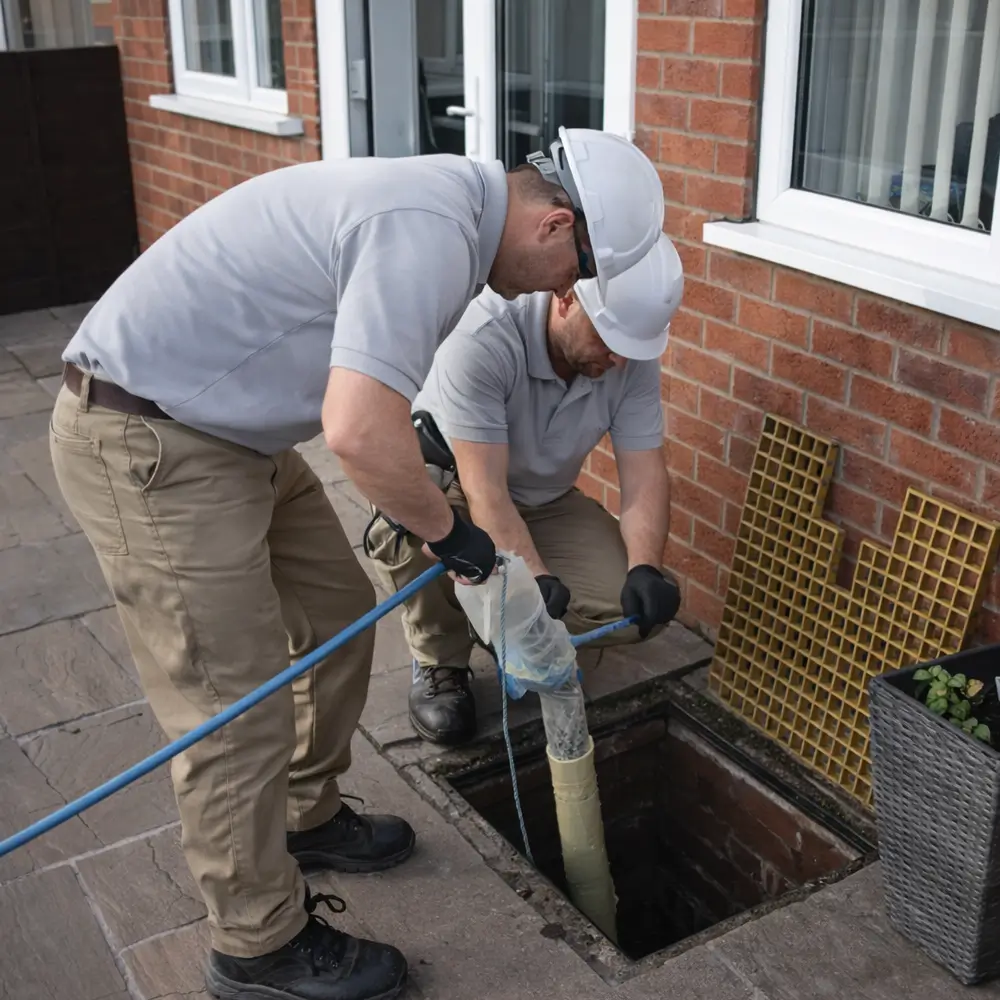 Blocked drain repair service in Walton On Thames